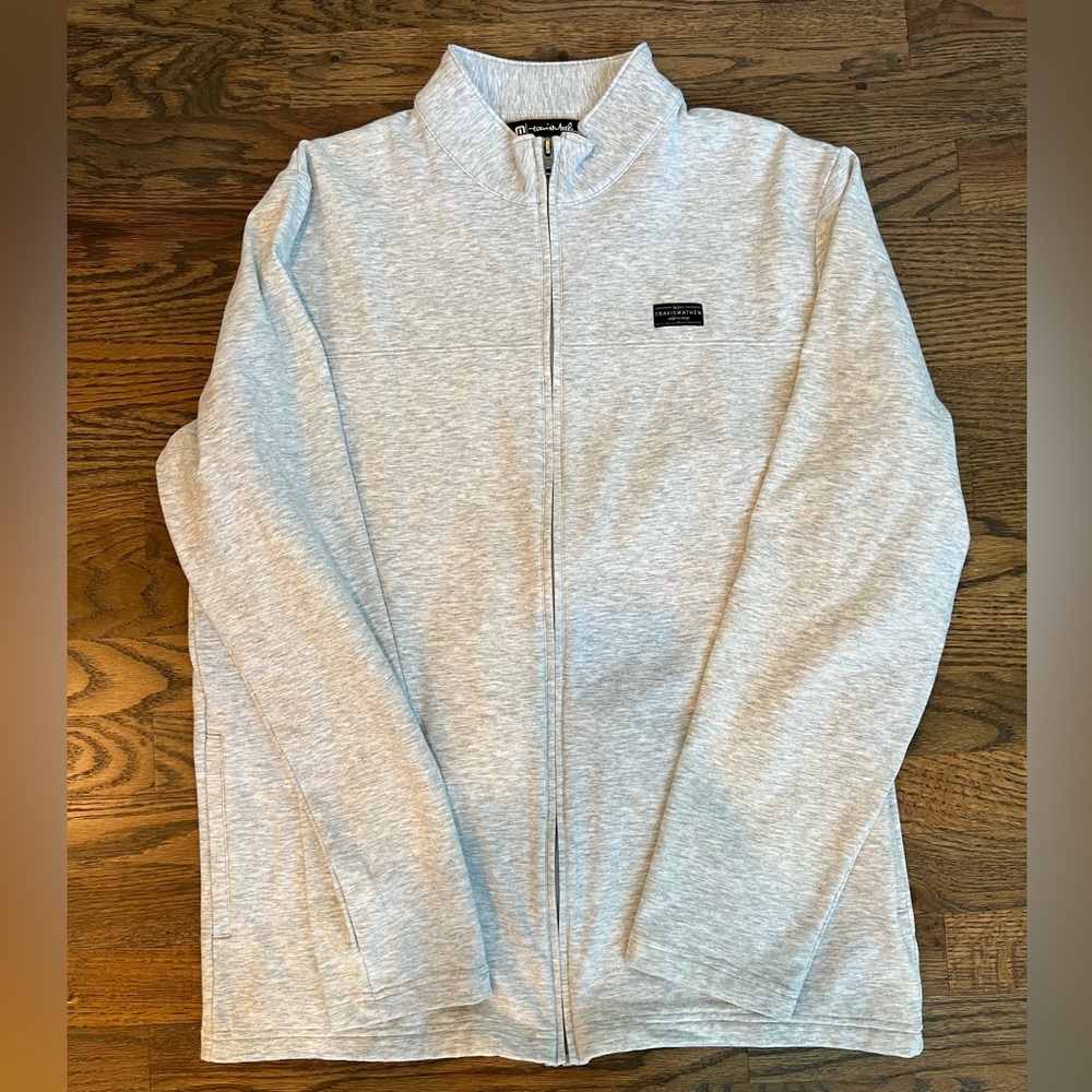 Men’s Travis Mathew Crystal Cove Full Zip Jacket | Size M